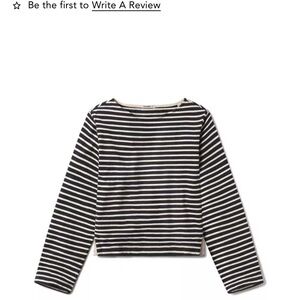 Buck Mason Catalina Breton Tee NWOT